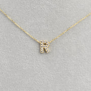 Initial Necklace