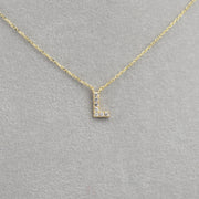 Initial Necklace