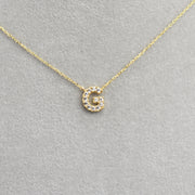 Initial Necklace