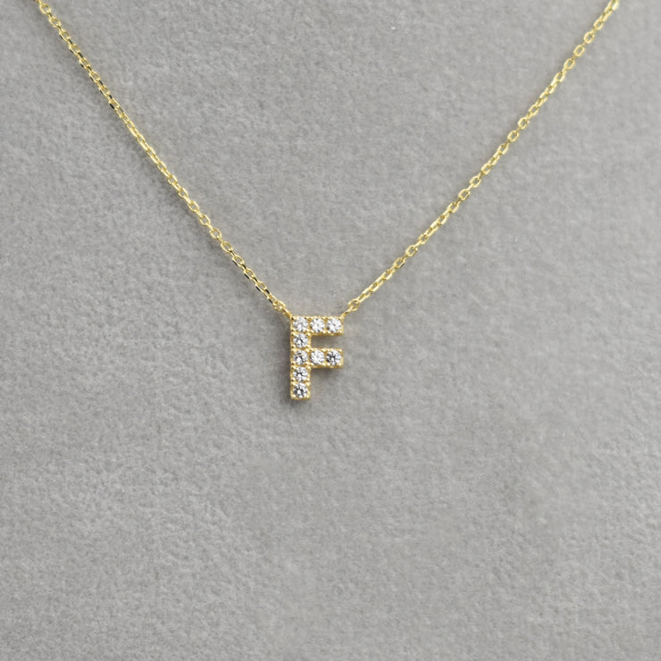 Initial Necklace