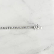 Silver Tennis Bracelet