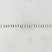 Silver Tennis Bracelet