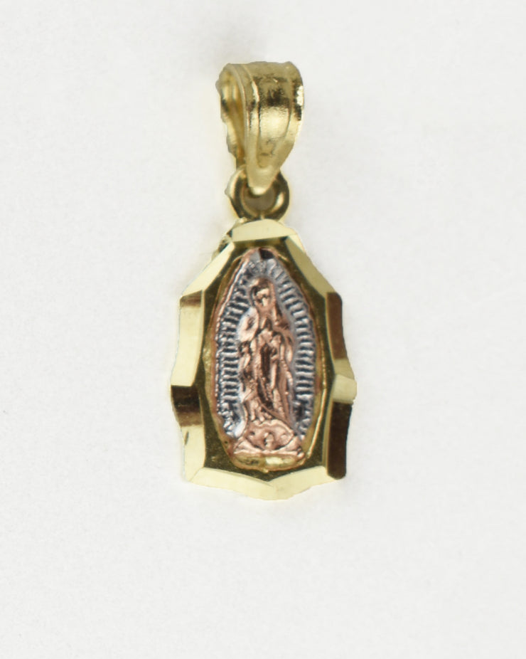 Micro Gold Guadalupe Pendant