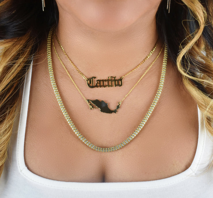 [Premium Quality Unique Jewelry Inspired By Brown Culture]-Oro Cariño